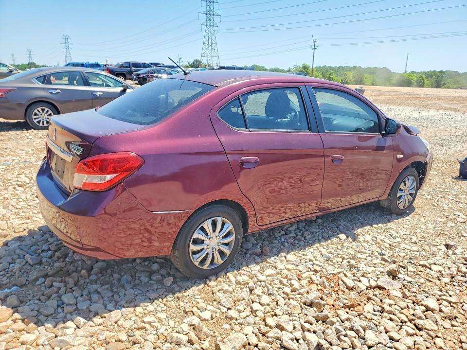 2017 Mitsubishi VIN ML32F3FJ7HH000280 COPART salvage auction — FRONT END, Nc - Salvage Certificate Of Title, sold $300 on 2026-07-27 (photo 3)