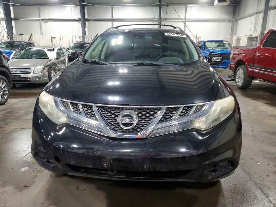 2012 Nissan Murano VIN JN8AZ1MW7CW233183 COPART salvage auction — FRONT END, Mn - Cert Of Title-Prior Salvage, sold $275 on 2026-07-28 (photo 5)