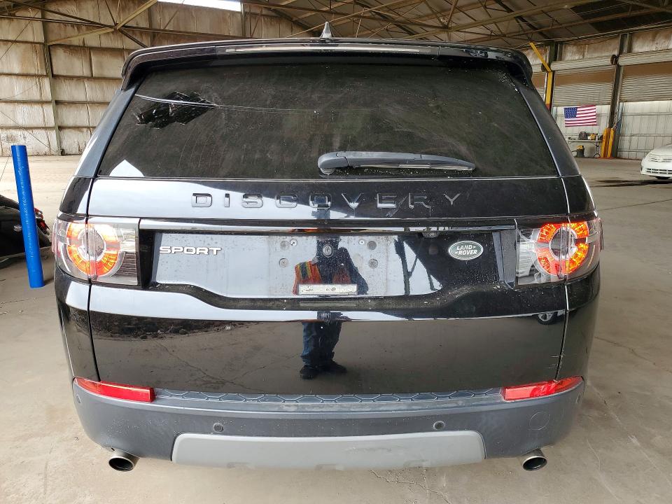 2019 Land rover VIN SALCP2FX9KH808305 COPART salvage auction — MINOR DENT/SCRATCHES, AZ - DEALER ONLY CLEAN TITLE (P), sold $7,800 on 2026-07-29 (photo 6)