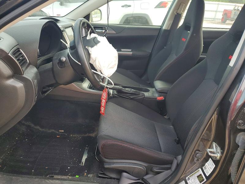 2012 Subaru Wrx VIN JF1GR7E60CG245215 COPART salvage auction — FRONT END, Il - Salvage Certificate, sold $475 on 2026-07-21 (photo 7)