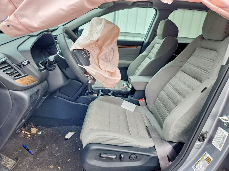 2018 Honda Cr-v VIN 7FARW2H51JE070955 COPART salvage auction — FRONT END, Nj - Cert Of Title-Salvage, sold $150 on 2026-07-21 (photo 7)