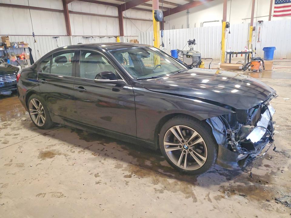 2013 BMW 3er VIN WBA3B5G5XDNS01271 COPART salvage auction — FRONT END, Pa - Certificate Of Salvage, sold $2,750 on 2026-08-11 (photo 4)