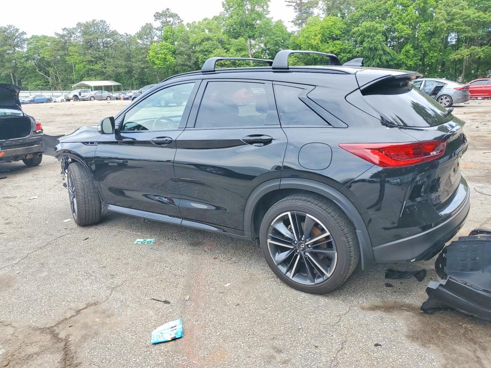 2024 Infiniti Qx50 VIN 3PCAJ5FB9RF113872 COPART salvage auction — FRONT END, Ga - Cert Of Title-Salvage, sold $10,300 on 2026-07-10 (photo 2)