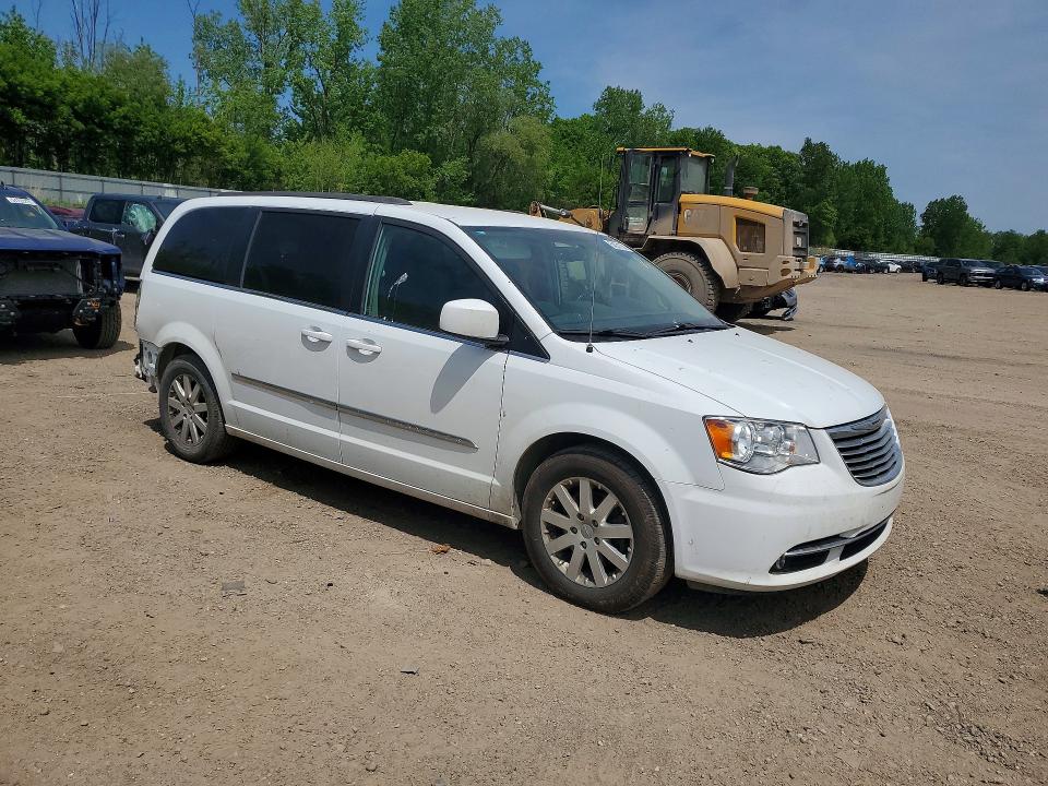 2015 Chrysler Voyager VIN 2C4RC1BGXFR741530 COPART salvage auction — REAR END, Mi - Certificate Of Title, sold $1,600 on 2026-07-22 (photo 4)
