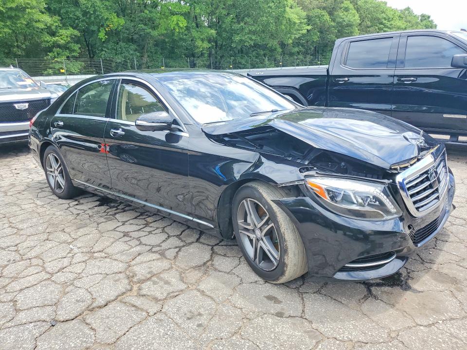2016 Mercedes-benz S-klasse VIN WDDUG8FB1GA215692 COPART salvage auction — FRONT END, Ga - Cert Of Title-Salvage, sold $4,250 on 2026-07-10 (photo 4)
