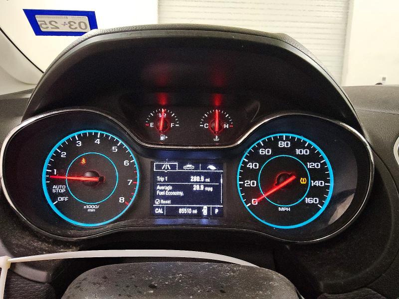 2018 Chevrolet Cruze VIN 1G1BC5SM4J7200037 COPART salvage auction — MECHANICAL, Tx - Certificate Of Title, sold $2,100 on 2026-07-02 (photo 9)