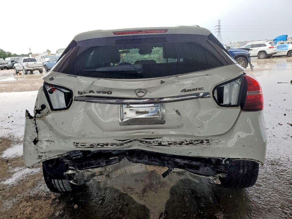 2020 Mercedes-benz VIN WDCTG4GB2LJ687465 COPART salvage auction — REAR END, Tx - Salvage Vehicle Title, sold $750 on 2026-07-28 (photo 6)