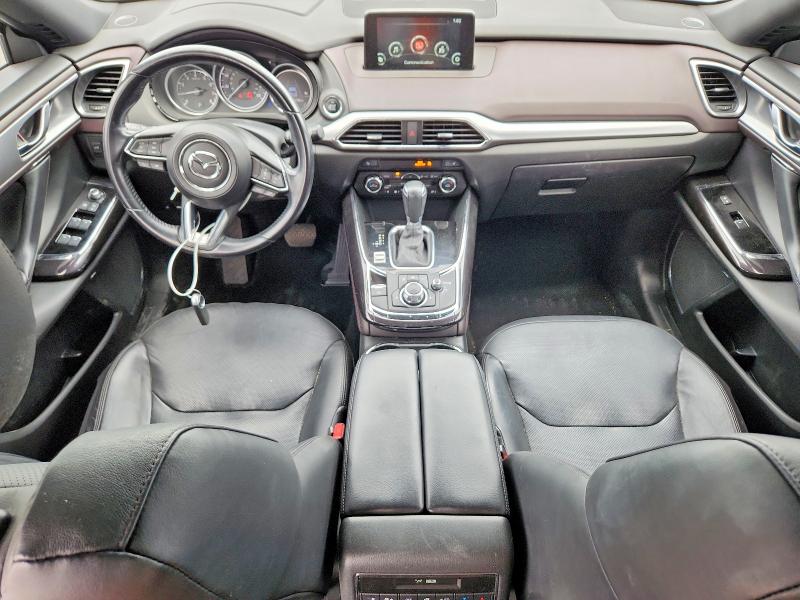 2016 Mazda VIN JM3TCBDY4G0108591 COPART salvage auction — SIDE, OR - SALVAGE TITLE CERTIFICATE, sold $4,650 on 2026-07-07 (photo 8)