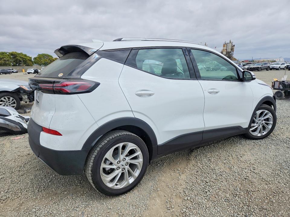 2023 Chevrolet Bolt VIN 1G1FY6S04P4206582 COPART salvage auction — FRONT END, Ca - Salvage Certificate, sold $4,000 on 2026-07-09 (photo 3)