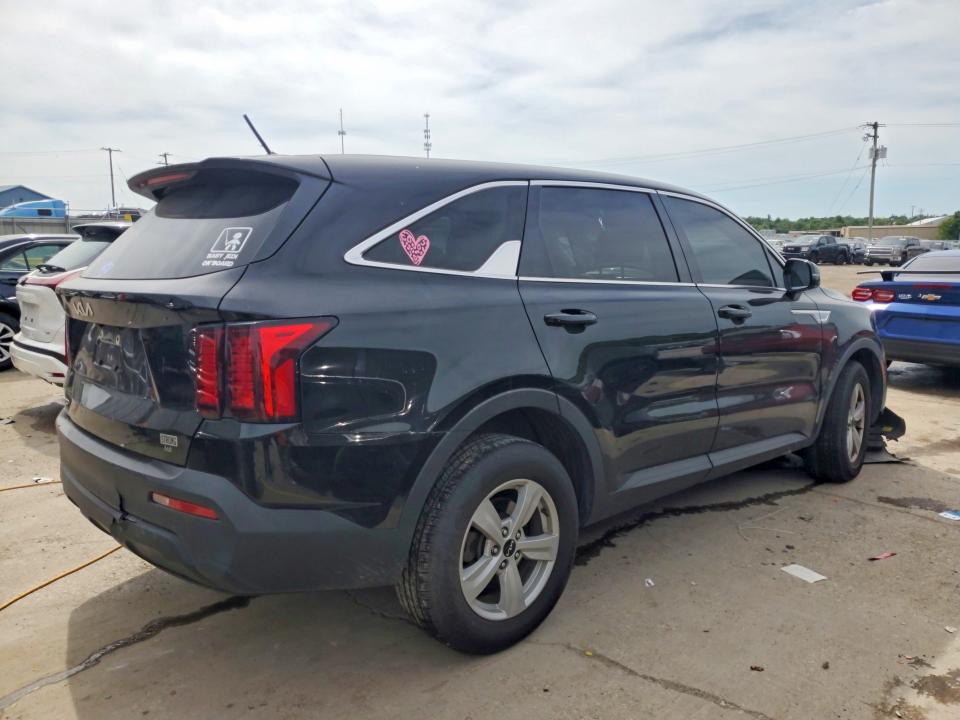 2023 Kia Sorento VIN 5XYRG4LC5PG202420 COPART salvage auction — FRONT END, KY - CERT OF TITLE-SALVAGE, sold $5,600 on 2026-07-08 (photo 3)