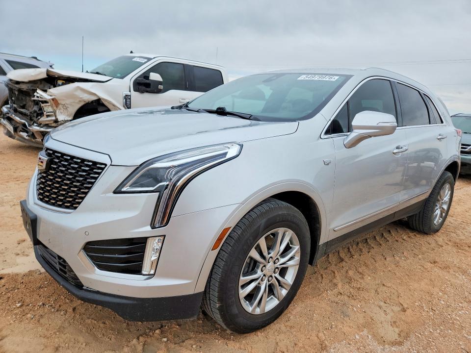 2020 Cadillac Xt5 VIN 1GYKNCRS9LZ207139 — COPART salvage auction photo