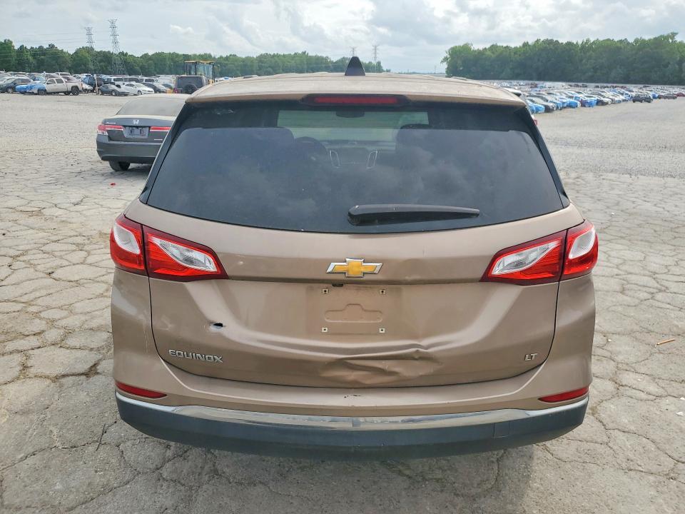 2018 Chevrolet Equinox VIN 2GNAXJEVXJ6295585 COPART salvage auction — REAR END, TN - CERTIFICATE OF TITLE, sold $2,800 on 2026-07-07 (photo 6)