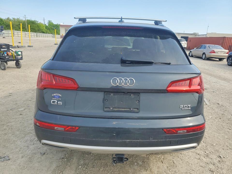 2018 Audi Q5 VIN WA1BNAFYXJ2088794 COPART salvage auction — SIDE, In - Cert Of Title-Salvage Title, sold $4,700 on 2026-07-24 (photo 6)