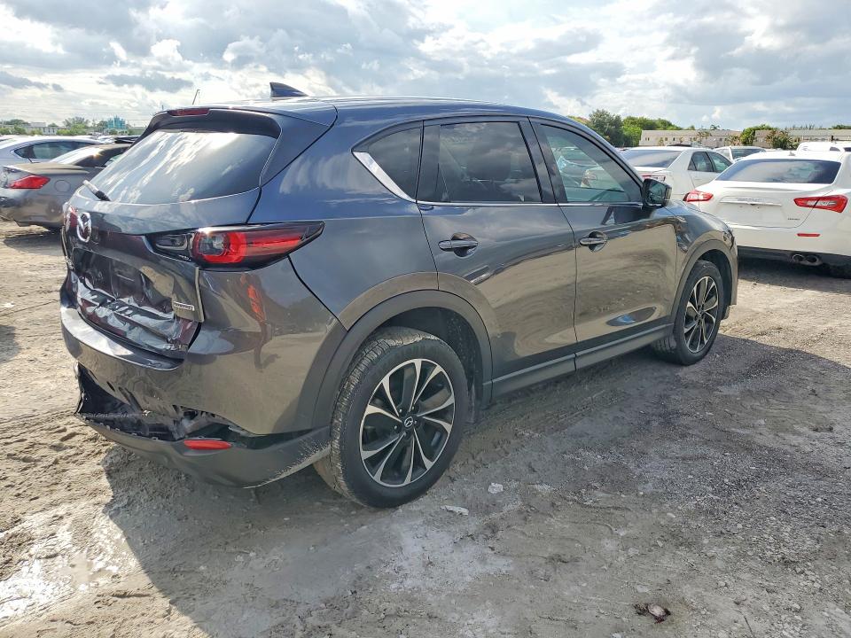 2022 Mazda Cx-5 VIN JM3KFBDMXN1552999 COPART salvage auction — FRONT END, Salvage Title, sold $600 on 2026-07-24 (photo 3)