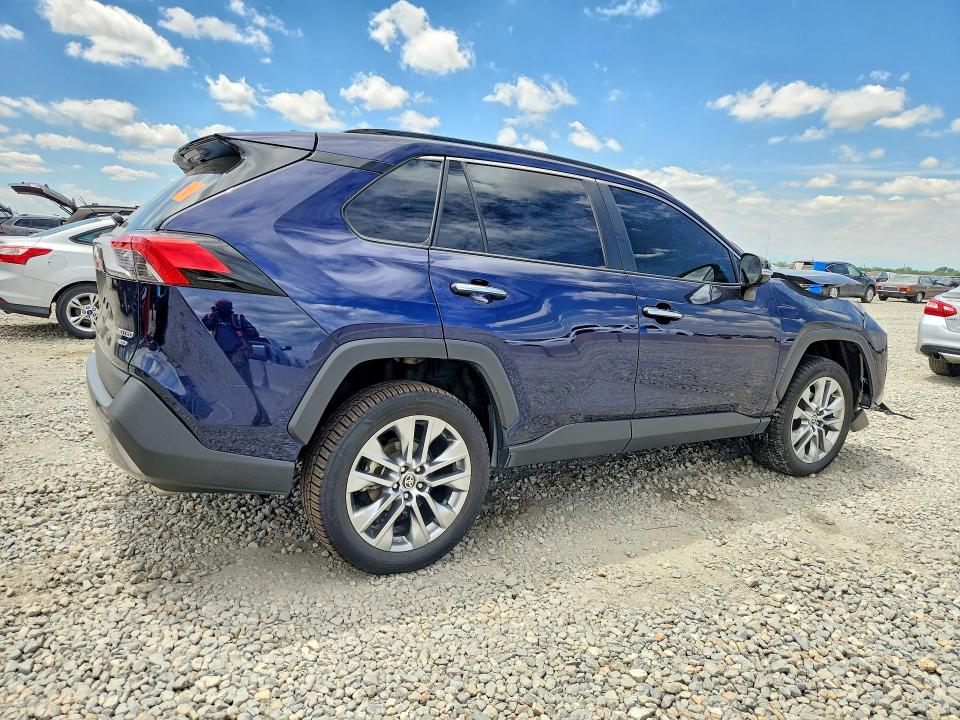 2024 Toyota Rav 4 VIN 2T3N1RFV5RW433378 COPART salvage auction — FRONT END, Co - Public - Salvage Title, sold $9,300 on 2026-07-23 (photo 3)