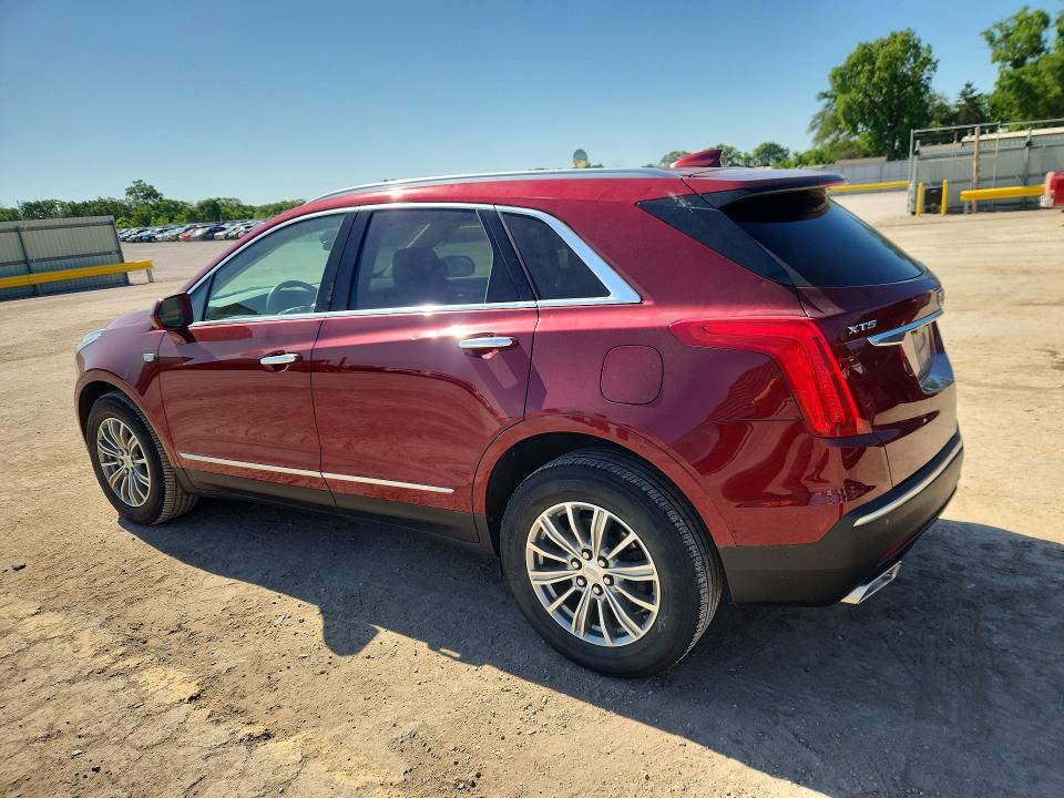 2017 Cadillac Xt5 VIN 1GYKNBRSXHZ118231 COPART salvage auction — HAIL, Ks - Cert Of Title-Salvage, sold $7,000 on 2026-07-22 (photo 2)