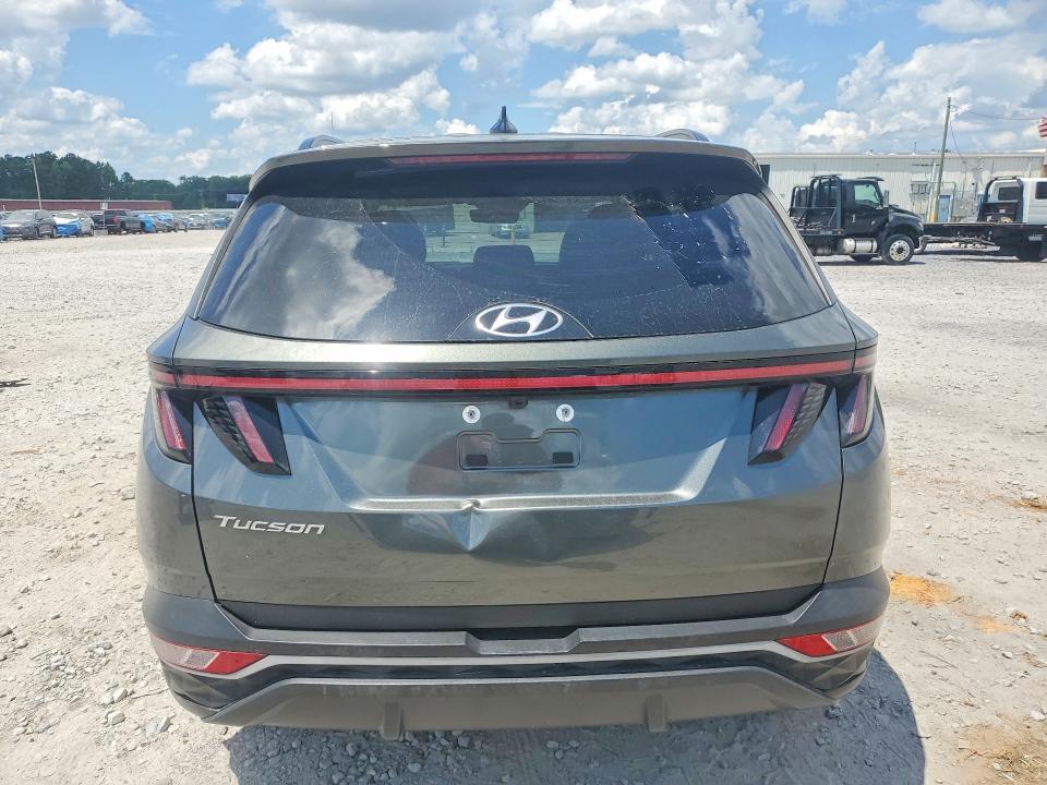 2022 Hyundai Tucson VIN 5NMJC3AE2NH155891 COPART salvage auction — FRONT END, FL - CERTIFICATE OF DESTRUCTION, sold $5,100 on 2026-07-02 (photo 6)