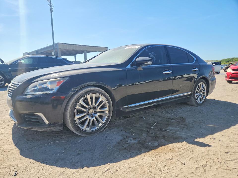 2017 Lexus VIN JTHBL5EF1H5144714 COPART salvage auction — SIDE, FL - CERT OF TITLE SLVG REBUILDABLE, sold $5,500 on 2026-07-30 (photo 1)