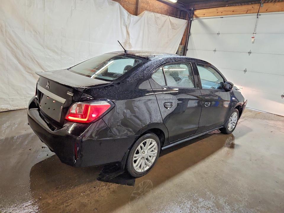 2024 Mitsubishi VIN ML32FUFJ3RHF09289 COPART salvage auction — FRONT END, Pa - Certificate Of Salvage, sold $3,150 on 2026-07-09 (photo 3)