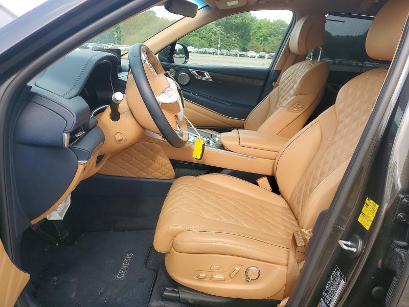 2024 Genesis Gv80 VIN KMUHCESCXRU161070 COPART salvage auction — ALL OVER, AR - CERT OF TITLE-SALVAGE, sold $70 on 2026-07-22 (photo 7)