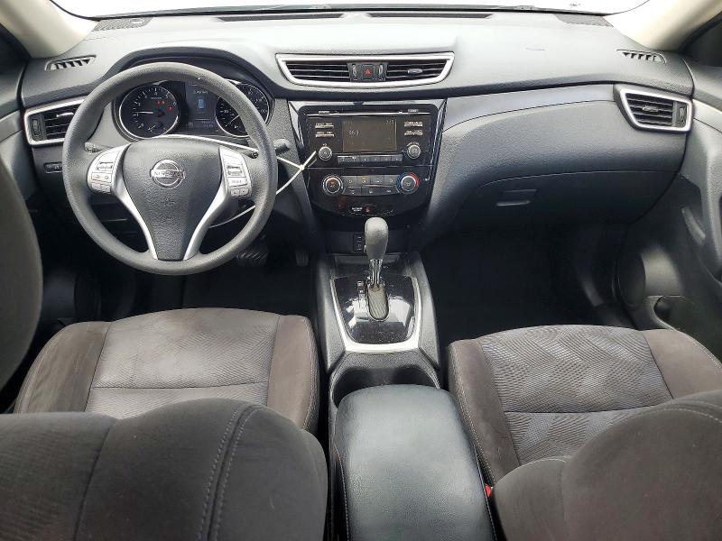 2015 Nissan Rogue VIN KNMAT2MT7FP562876 COPART salvage auction — SIDE, Sc - Cert Of Title-Salvage, sold $1,650 on 2026-07-15 (photo 8)