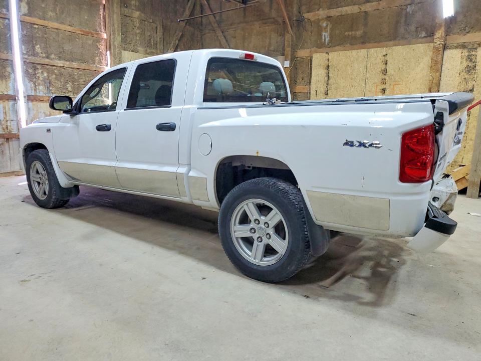 2011 Dodge Dakota VIN 1D7RW3GP7BS712951 COPART salvage auction — REAR END, Sd - Certificate Of Title, sold $400 on 2026-07-28 (photo 2)