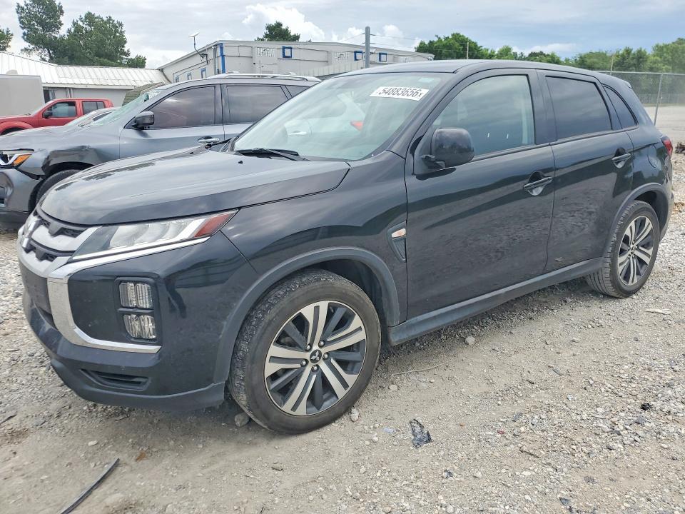 2021 Mitsubishi Outlander VIN JA4APUAU5MU033139 COPART salvage auction — HAIL, Ar - Cert Of Title-Salvage, sold $4,000 on 2026-07-20 (photo 1)