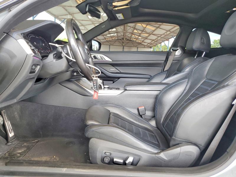 2022 BMW M4 VIN WBA83AP09NCH68927 COPART salvage auction — FRONT END, Fl - Cert Of Title Slvg Rebuildable, sold $12,100 on 2026-07-30 (photo 7)