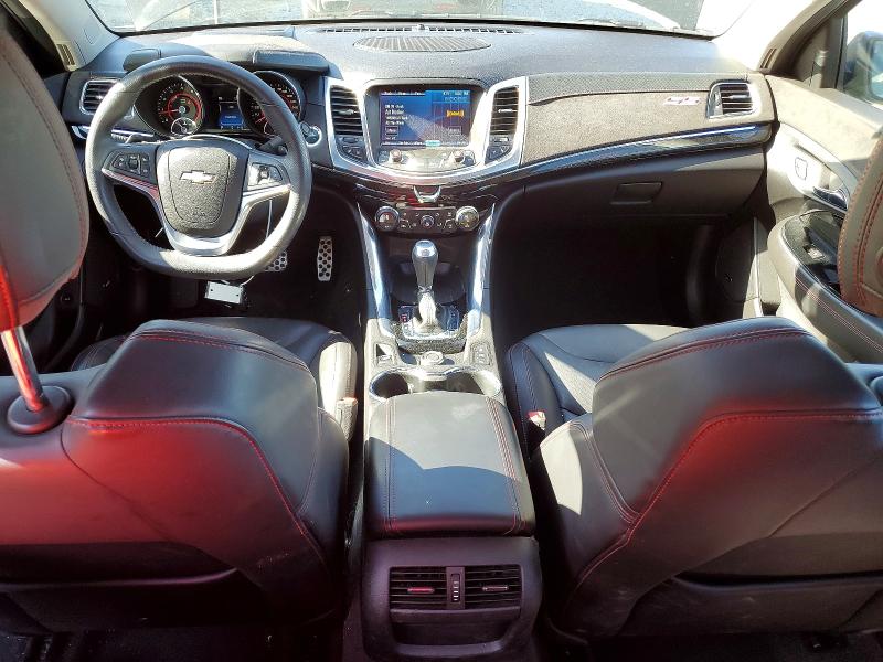 2016 Chevrolet Ss VIN 6G3F15RW4GL226145 COPART salvage auction — FRONT END, Nc - Salvage Certificate Of Title, sold $18,000 on 2026-07-02 (photo 8)