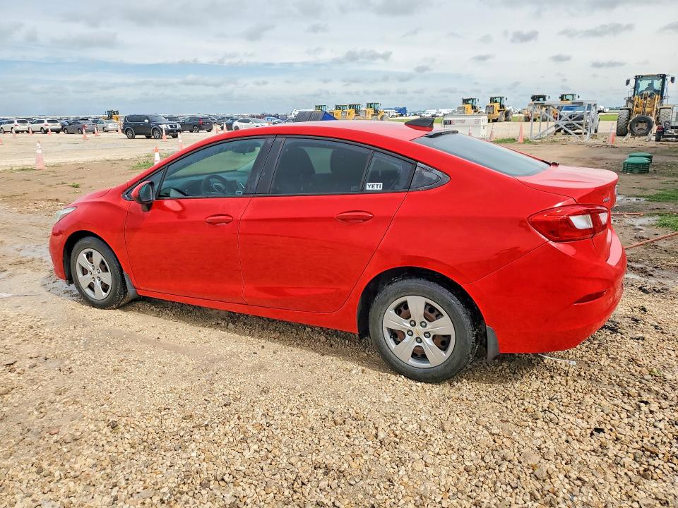 2017 Chevrolet Cruze VIN 1G1BC5SM5H7254988 COPART salvage auction — NORMAL WEAR, TX - CERTIFICATE OF TITLE, sold $1,300 on 2026-07-09 (photo 2)