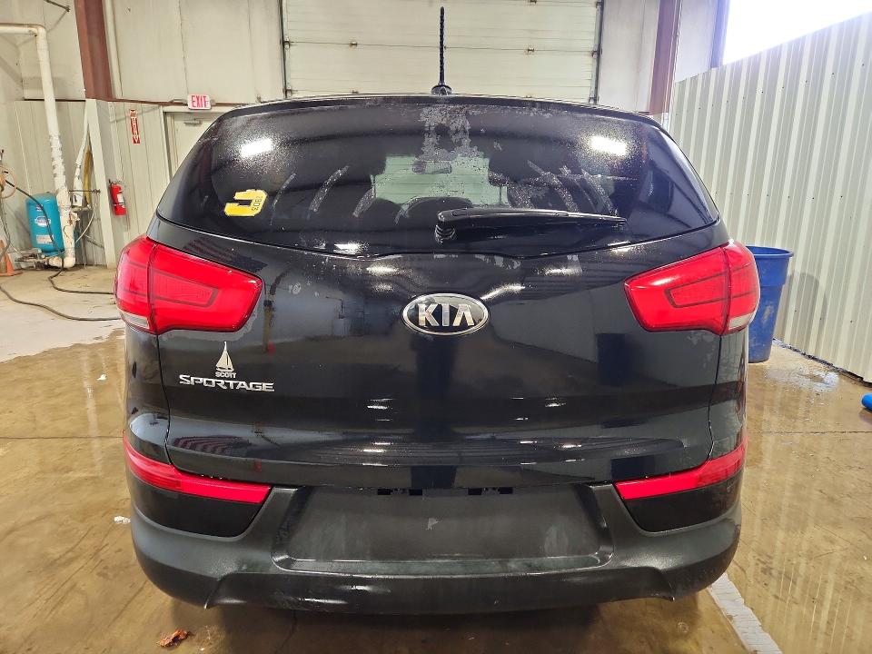 2016 Kia Sportage VIN KNDPBCAC8G7835381 COPART salvage auction — NORMAL WEAR, IN - CERTIFICATE OF TITLE, sold $1,650 on 2026-07-21 (photo 6)