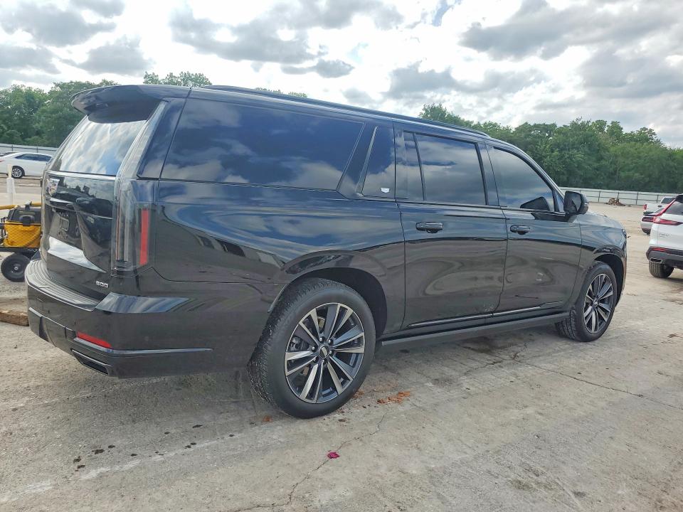 2026 Cadillac Escalade VIN 1GYS9PKL4TR113006 COPART salvage auction — VANDALISM, Ok - Cert Of Title-Salvage, sold $74,000 on 2026-08-20 (photo 3)