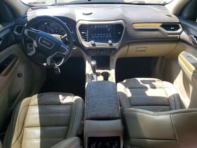 2017 Gmc Acadia VIN 1GKKNXLS9HZ204646 COPART salvage auction — FRONT END, PA - CERTIFICATE OF SALVAGE, sold $1,200 on 2026-07-02 (photo 8)