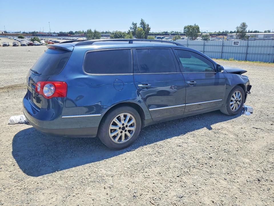 2007 Volkswagen Passat VIN WVWLK93C77E005761 COPART salvage auction — FRONT END, Ca - Salvage Certificate, sold $225 on 2026-07-07 (photo 3)