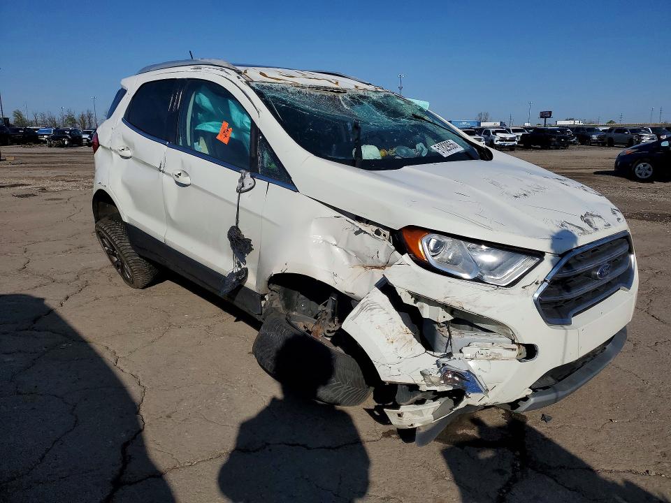 2020 Ford Ecosport VIN MAJ6S3KL8LC326635 COPART salvage auction — ROLLOVER, Mi - Certificate Of Title, sold $550 on 2026-07-10 (photo 4)