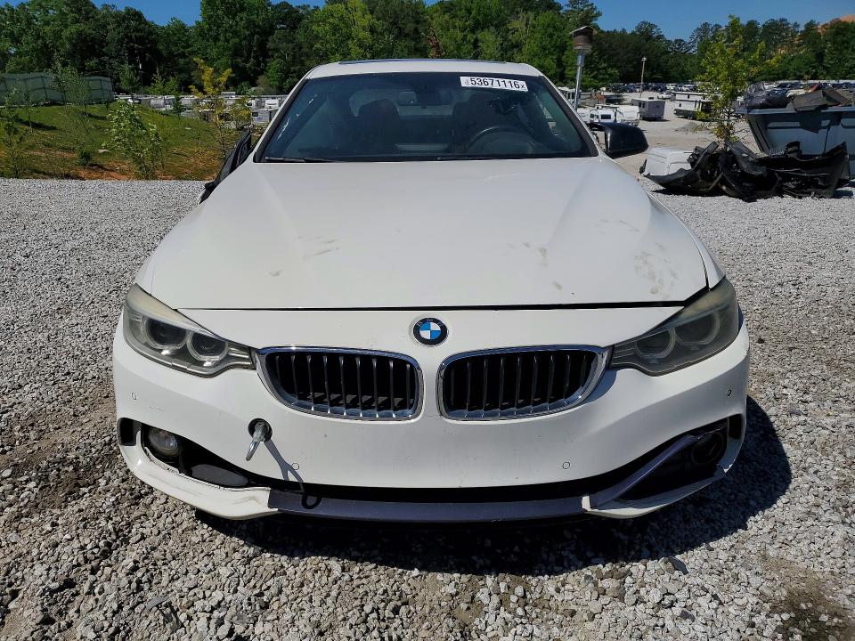 2015 BMW VIN WBA3N3C56FK232636 COPART salvage auction — MECHANICAL, Ga - Cert Of Title-Salvage, sold $750 on 2026-07-06 (photo 5)