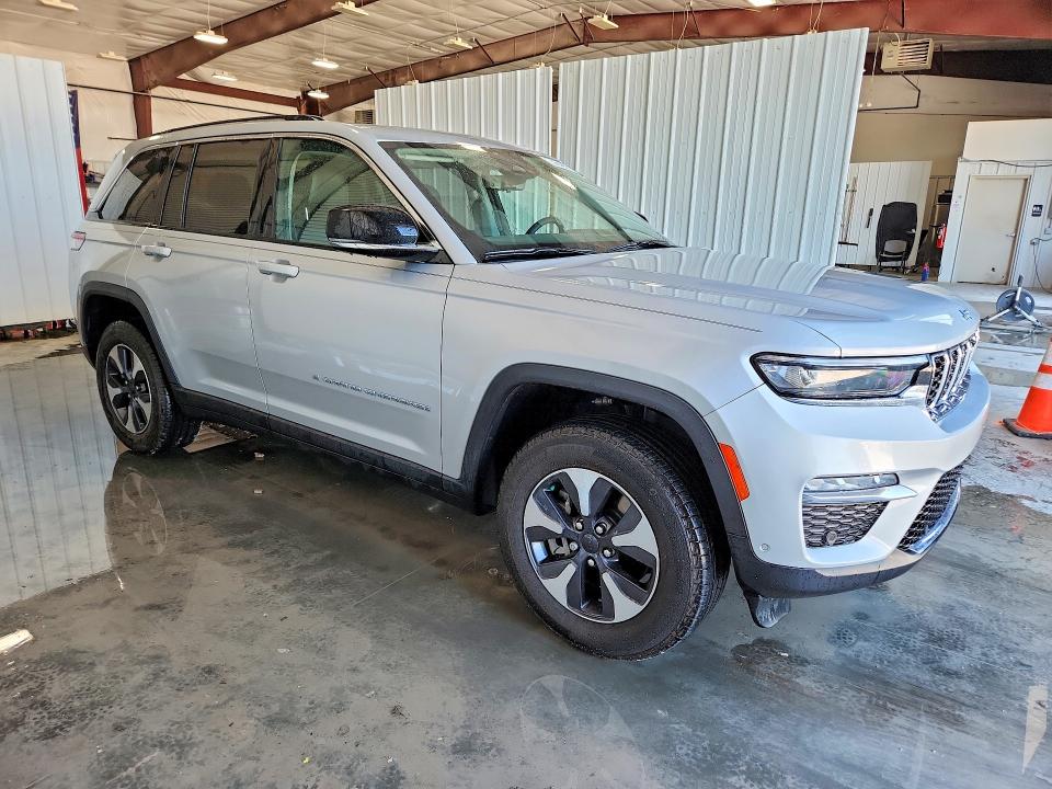 2023 Jeep Grand cherokee VIN 1C4RJYB66PC664834 COPART salvage auction — NORMAL WEAR, MO - CERTIFICATE OF TITLE, sold $20,750 on 2026-07-09 (photo 4)