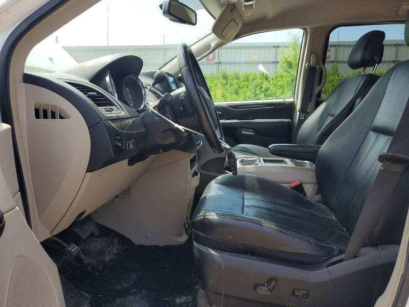 2015 Chrysler Voyager VIN 2C4RC1BGXFR741530 COPART salvage auction — REAR END, Mi - Certificate Of Title, sold $1,600 on 2026-07-22 (photo 7)