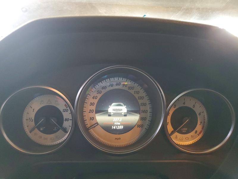 2014 Mercedes-benz E-class VIN WDDHF8JB7EB004354 COPART salvage auction — MINOR DENT/SCRATCHES, NV - CERTIFICATE OF TITLE, sold $1,700 on 2026-07-27 (photo 9)
