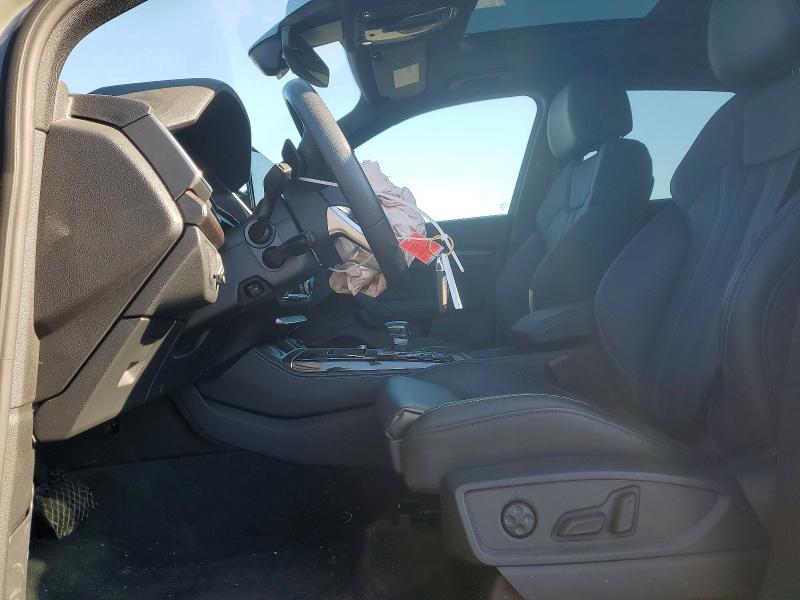 2024 Audi Q5 VIN WA1E2AFY8R2137699 COPART salvage auction — FRONT END, Ny - Mv-907A Salvage Certificate, sold $21,700 on 2026-07-13 (photo 7)