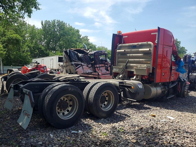 2025 Kenworth T680 VIN 1XKYD49XXSJ161262 COPART salvage auction — FRONT END, KS - CERT OF TITLE-SALVAGE, sold $2,050 on 2026-07-30 (photo 4)