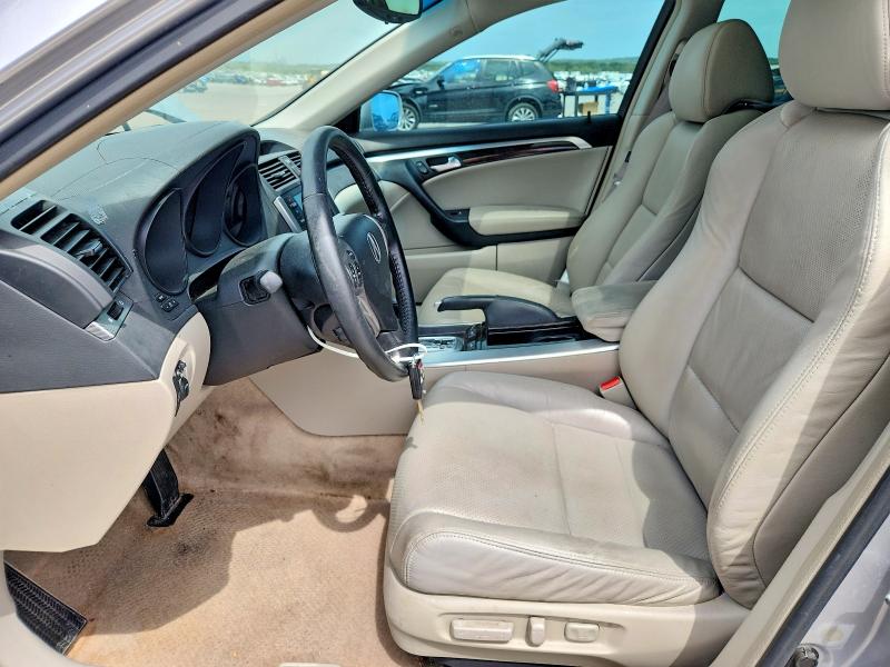 2008 Acura Tl VIN 19UUA66218A056322 COPART salvage auction — FRONT END, TX - SALVAGE VEHICLE TITLE, sold $1,200 on 2026-08-03 (photo 7)