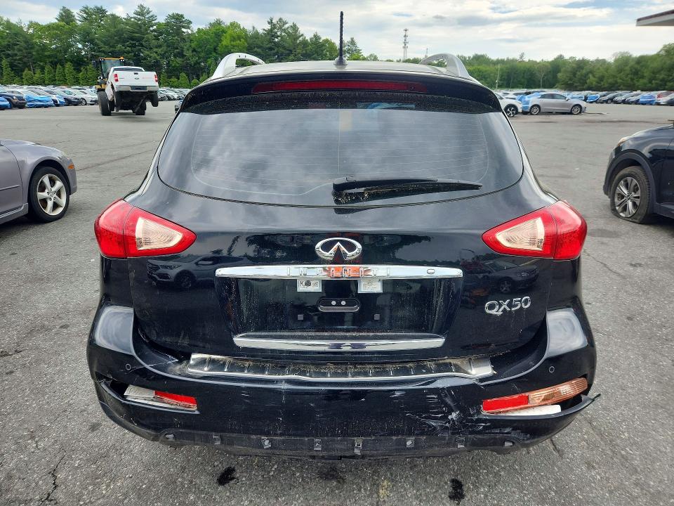 2016 Infiniti Qx50 VIN JN1BJ0RP4GM231298 COPART salvage auction — REAR END, Id - Salvage Certificate Of Title, sold $775 on 2026-07-14 (photo 6)