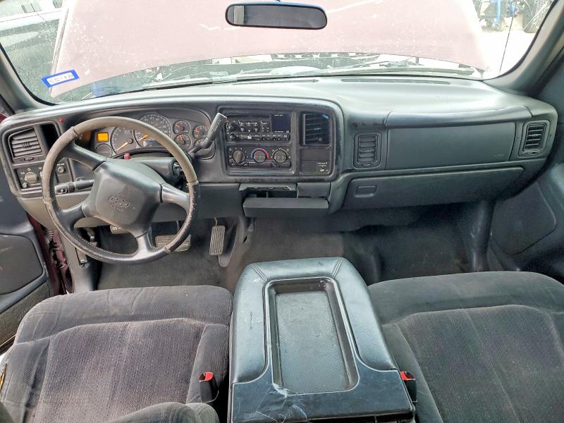 2001 Chevrolet Silverado 1500 VIN 2GCEC19T911301498 COPART salvage auction — SIDE, Tx - Salvage Vehicle Title, sold $900 on 2026-07-02 (photo 8)
