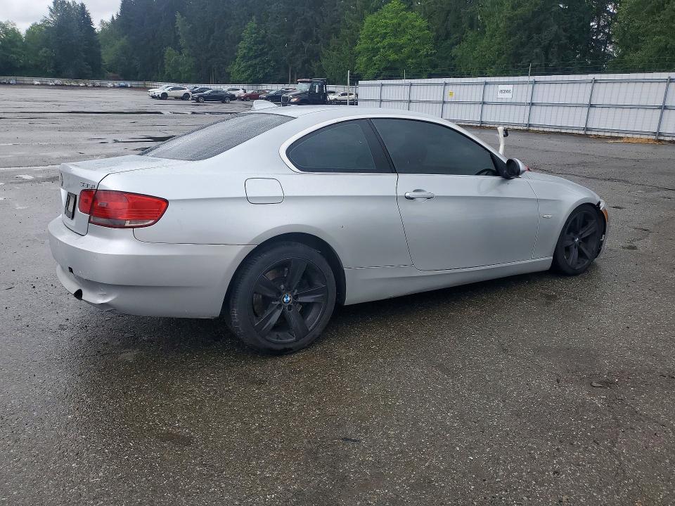 2007 BMW 3 series VIN WBAWB73517P036671 COPART salvage auction — FRONT END, Wa - Bill Of Sale, sold $600 on 2026-07-06 (photo 3)