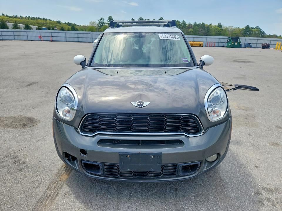 2013 Mini Cooper VIN WMWZC5C52DWP32360 COPART salvage auction — MECHANICAL, Me - Certificate Of Title (P), sold $800 on 2026-07-29 (photo 5)