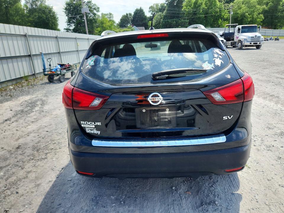 2018 Nissan Rogue VIN JN1BJ1CP8JW160455 COPART salvage auction — FRONT END, Nc - Salvage Certificate Of Title, sold $2,200 on 2026-07-15 (photo 6)