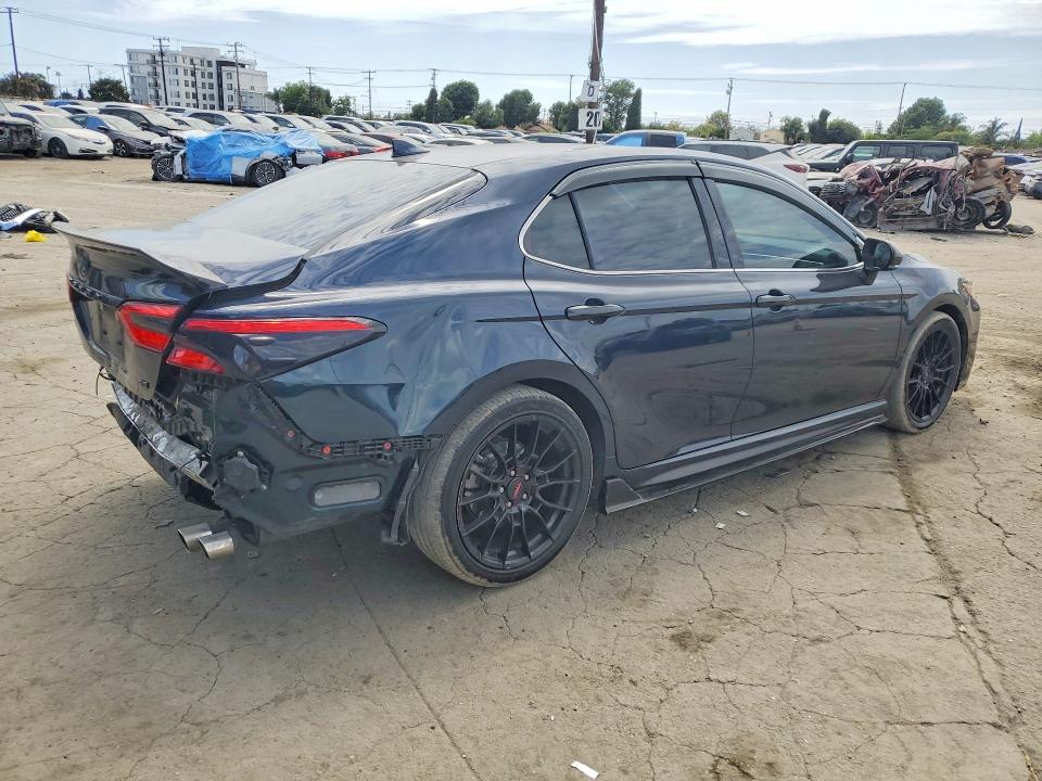 2018 Toyota Camry VIN 4T1B11HK1JU551142 COPART salvage auction — REAR END, Ca - Salvage Certificate, sold $5,200 on 2026-07-02 (photo 3)