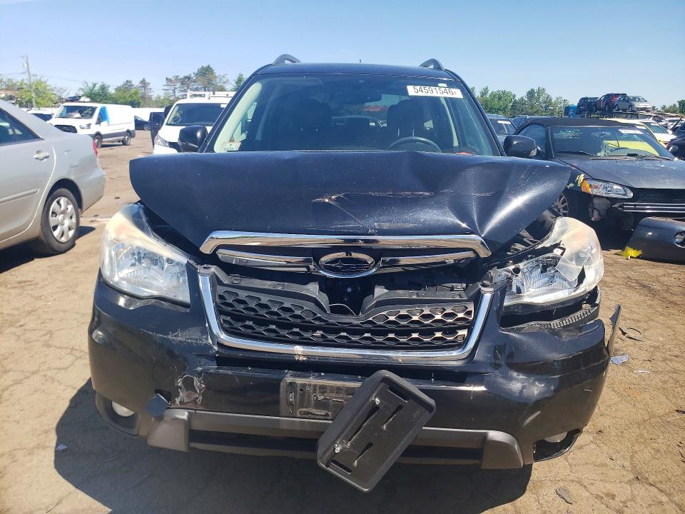 2014 Subaru Forester VIN JF2SJAMC4EH549582 COPART salvage auction — FRONT END, Ma - Cert Of Title-Salvage, sold $500 on 2026-07-17 (photo 5)