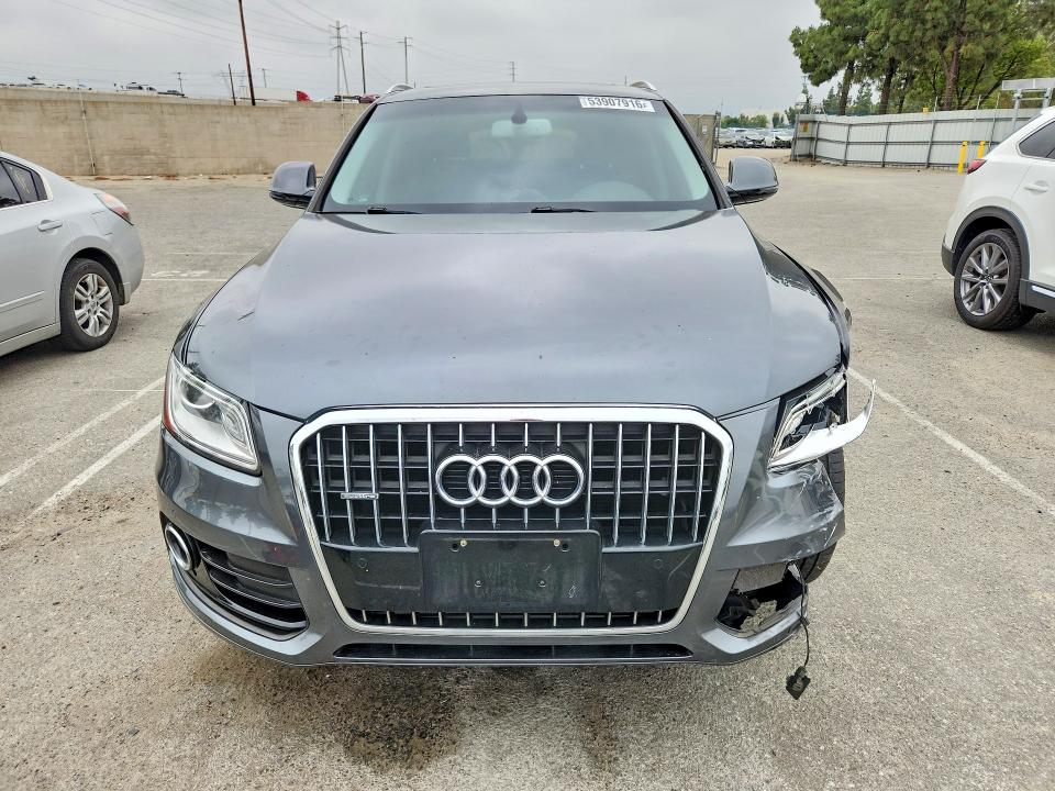 2016 Audi VIN WA1L2AFP1GA147475 COPART salvage auction — FRONT END, Ca - Salvage Certificate, sold $4,050 on 2026-07-30 (photo 5)